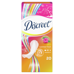 Прокладки Discreet ежедневные Deo Summer Fresh Multiform Single 20шт