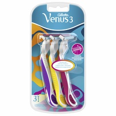 Станок для бритья Gillette Venus 3 Pack 3 шт