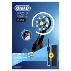 Зубная щетка электрическая Braun Oral-B Pro 2500 (D501.513.2X) Black