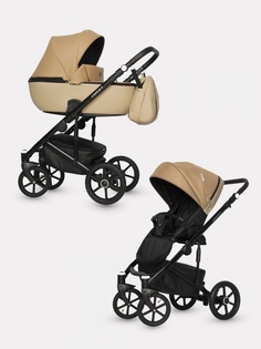 Коляска 2 в 1 Riko Basic Ozon бежевый 03