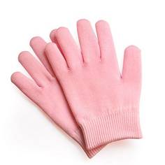 Увлажняющие гелевые перчатки Spa Gel Gloves H0114 розовые Baziator
