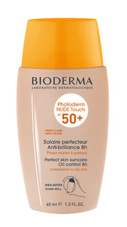 Cолнцезащитный флюид Bioderma с тоном SPF 50+ (светлый оттенок) 40 мл