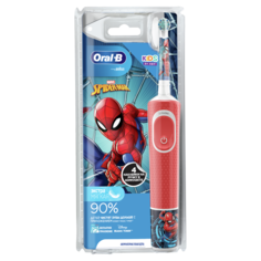 Электрическая зубная щетка Oral-B Vitality Kids Spiderman D100.413.2K