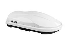 Бокс Atlant Diamond 351 л белый глянец 140x80x40 с односторонним открыванием At-8595