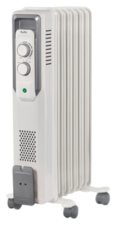 Масляный радиатор Ballu Cube BOH/CB-07W белый