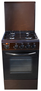Комбинированная плита CEZARIS ПГЭ 1000-13 Brown