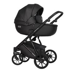 Коляска универсальная 3 в 1 Riko Basic Montana Ecco 12 Black черный