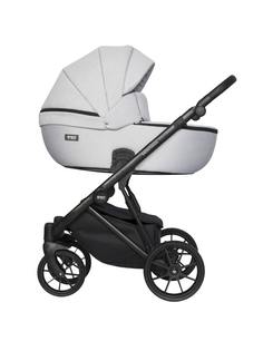 Коляска универсальная 3 в 1 Riko Basic Montana 03 серый