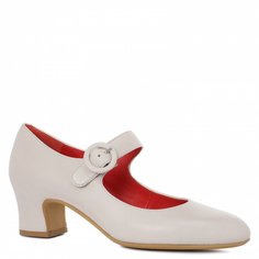 Туфли женские Pas De Rouge 2108 серые 41 EU