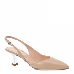 Туфли женские Ninalilou 311250 бежевые 39 EU