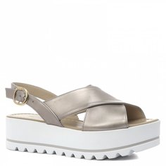 Босоножки женские Nero Giardini E012587D_2339725 бежевые 38 EU