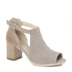 Женские босоножки NERO GIARDINI E010253D цв. серо-бежевый 41 EU