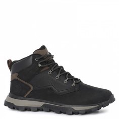 Ботинки мужские Timberland Treeline Trekker Mid WP черные 44 EU