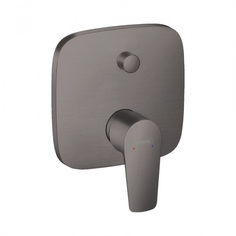 Смеситель для ванны Hansgrohe Talis E серый 71745340