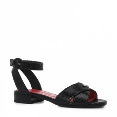Босоножки женские Pas De Rouge 2852_2289182 черные 39 EU
