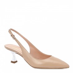 Туфли женские Ninalilou 301262 бежевые 39 EU