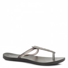 Женские сланцы ZAXY ZAXY 17316 цв. серо-черный 37 EU