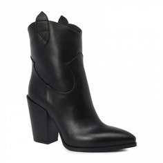 Ботильоны женские Nando Muzi U173LEL_3 черные 39 EU
