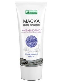 Маска для волос Аквабиолис Сакские Грязи «От выпадения волос»