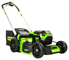 Аккумуляторная газонокосилка Greenworks GD60LM51SP 2505307 без АКБ и ЗУ