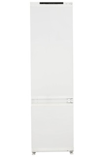 Встраиваемый холодильник HIBERG RFCI-465 NFW inverter