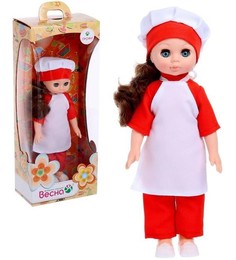 Кукла Весна Девочка в костюме Повара В3873, 30 см