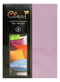 Наволочка Cleo розовый 50x70
