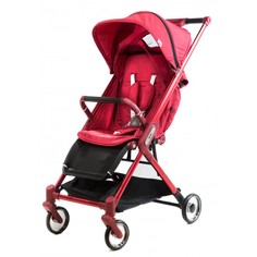Прогулочная коляска Lepre Largo Red красный