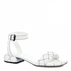 Босоножки женские Loriblu M3002500 белые 39 EU