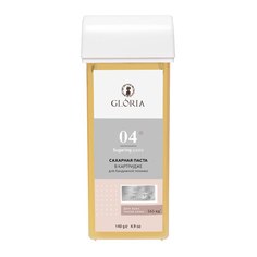 Сахарная паста для депиляции Gloria sugaring & spa «Бандажная» в картридже 140 гр