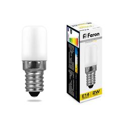 Лампочка светодиодная Feron LB-10, 25295, 2W, E14 (комплект 10 шт.)