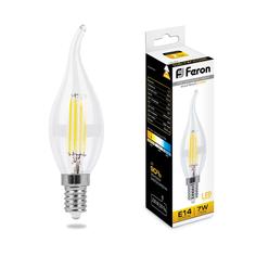 Лампочка светодиодная Feron LB-67, 25727, 7W, E14 (комплект 10 шт.)