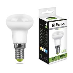 Лампочка светодиодная Feron LB-439, 25517, 5W, E14 (комплект 10 шт.)