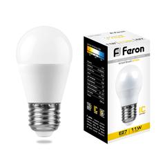 Лампочка светодиодная Feron LB-750, 25949, 11W, E27 (комплект 10 шт.)
