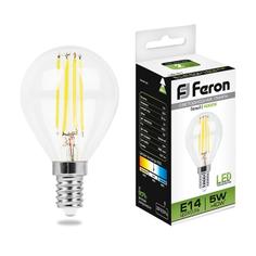 Лампочка светодиодная Feron LB-61, 25579, 5W, E14 (комплект 10 шт.)