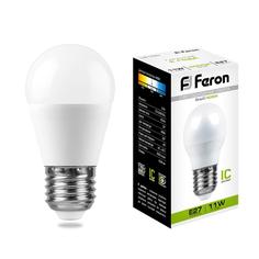 Лампочка светодиодная Feron LB-750, 25950, 11W, E27 (комплект 10 шт.)