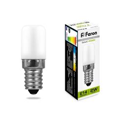 Лампочка светодиодная Feron LB-10, 25897, 2W, E14 (комплект 10 шт.)
