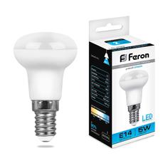 Лампочка светодиодная Feron LB-439, 25518, 5W, E14 (комплект 10 шт.)