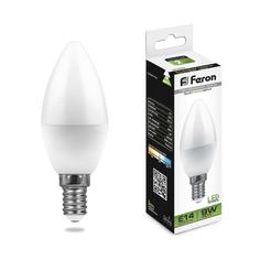 Лампочка светодиодная Feron LB-570, 25799, 9W, E14 (комплект 10 шт.)