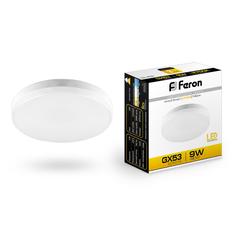 Лампочка светодиодная Feron LB-452, 25832, 9W, GX53 (комплект 10 шт.)