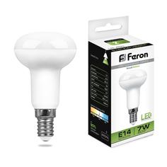 Лампочка светодиодная Feron LB-450, 25514, 7W, E14 (комплект 10 шт.)
