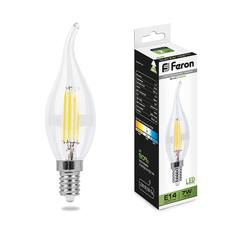 Лампочка светодиодная Feron LB-67, 25781, 7W, E14 (комплект 10 шт.)