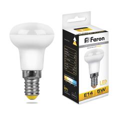 Лампочка светодиодная Feron LB-439, 25516, 5W, E14 (комплект 10 шт.)
