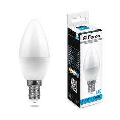 Лампочка светодиодная Feron LB-570, 25800, 9W, E14 (комплект 10 шт.)