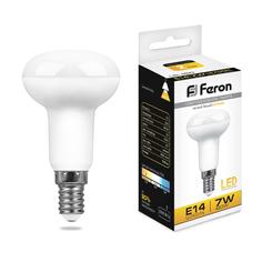 Лампочка светодиодная Feron LB-450, 25513, 7W, E14 (комплект 10 шт.)