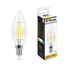 Лампочка светодиодная Feron LB-58, 25572, 5W, E14 (комплект 10 шт.)