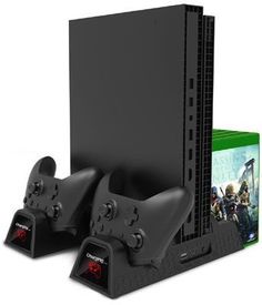 Подставка + охлаждение + зарядная станция DOBE (TYX-1840) (Xbox One S/X)