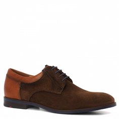 Полуботинки мужские LLOYD SHANE FW19 коричневые 8.5 UK