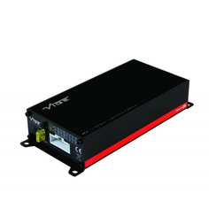 Усилитель EDGE VIBE POWERBOX65.4M-V7, mini, максимальная мощность 520 Вт.