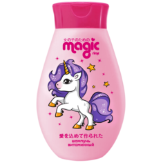 Шампунь Magic rime Йогуртовая ежевика, с рождения, 250 мл